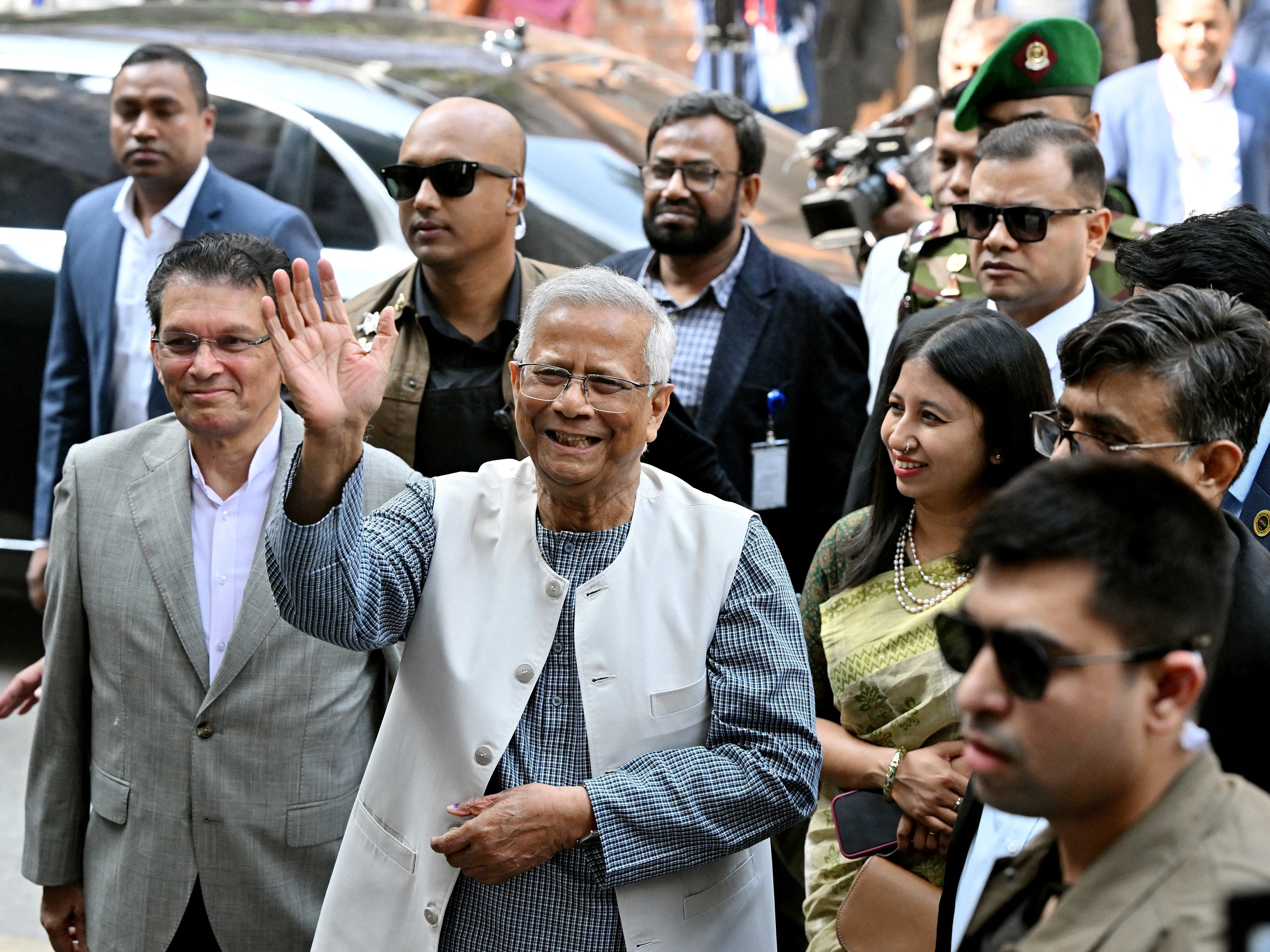 'Victory over a demon': Yunus recalls Hasina’s fall in farewell address to Bangladesh 'Victory over a demon': Yunus recalls Hasina’s fall in farewell address to Bangladesh