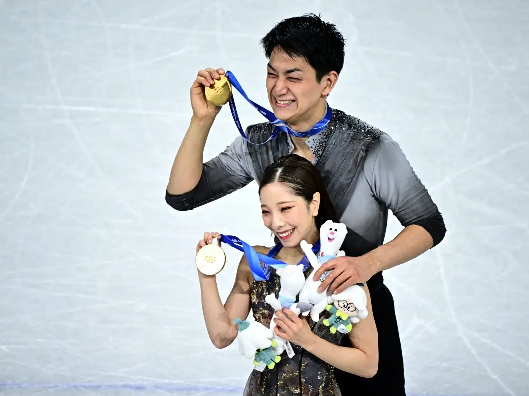 Winter Olympics 2026 | Japanese pair Riku Miura and Ryuichi Kihara win figure skating gold from fifth place Winter Olympics 2026 | Japanese pair Riku Miura and Ryuichi Kihara win figure skating gold from fifth place