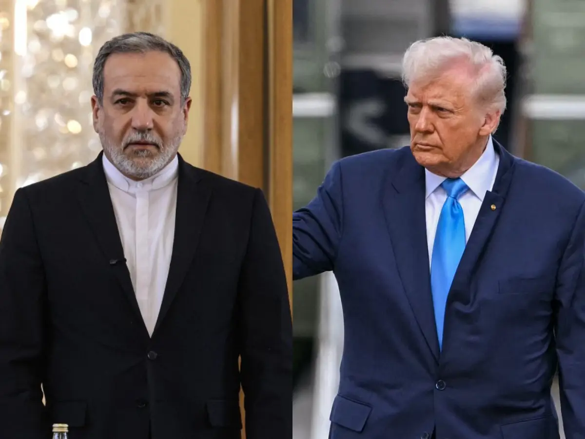Trump, ahead of US-Iran talks in Geneva, warns Tehran of 'consequences' if nuclear deal fails