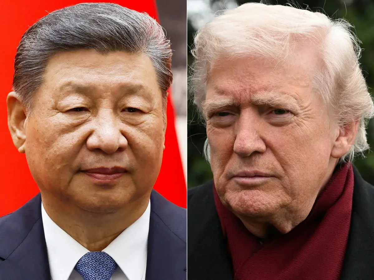 Trump-Xi phone call