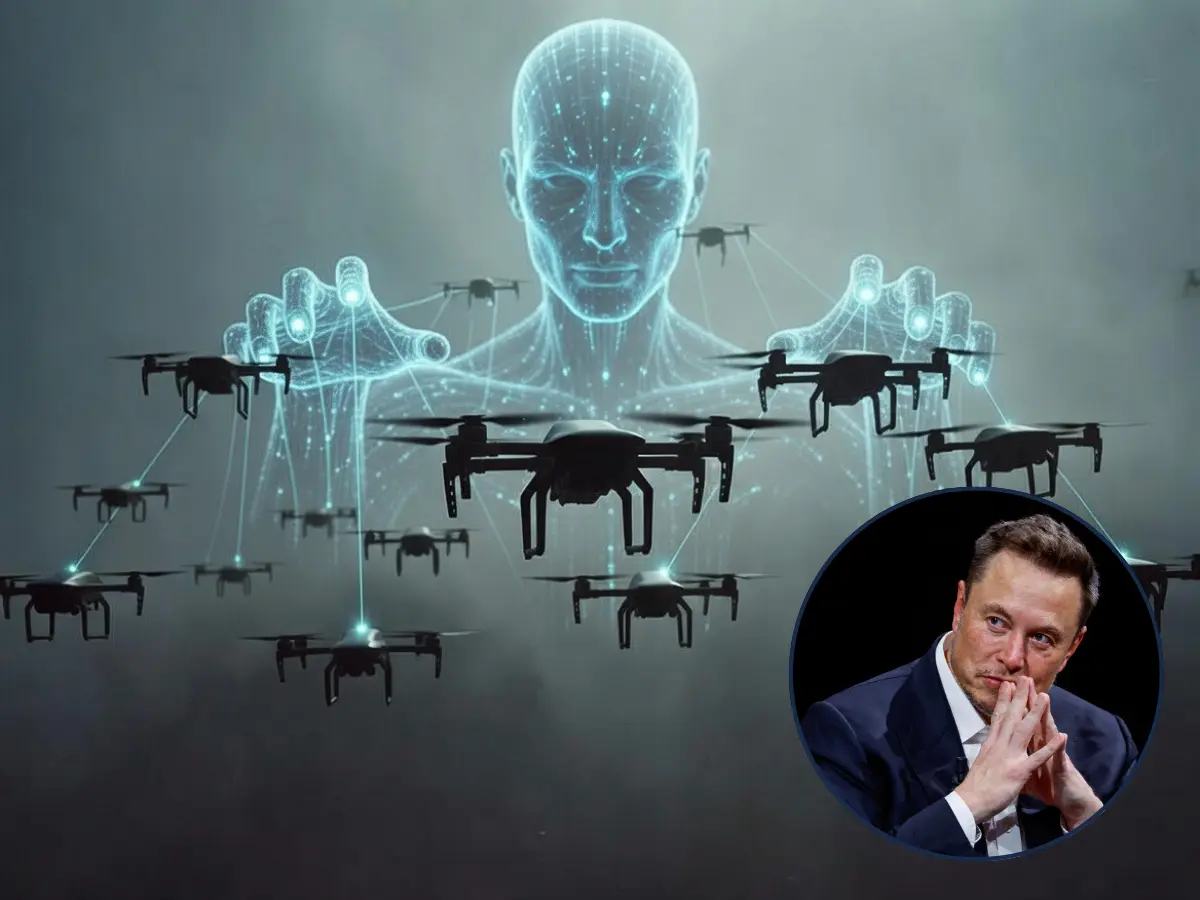 What is autonomous drone swarming tech? Musk's SpaceX, xAI bid in secret Pentagon competition | WION Explains What is autonomous drone swarming tech? Musk's SpaceX, xAI bid in secret Pentagon competition | WION Explains