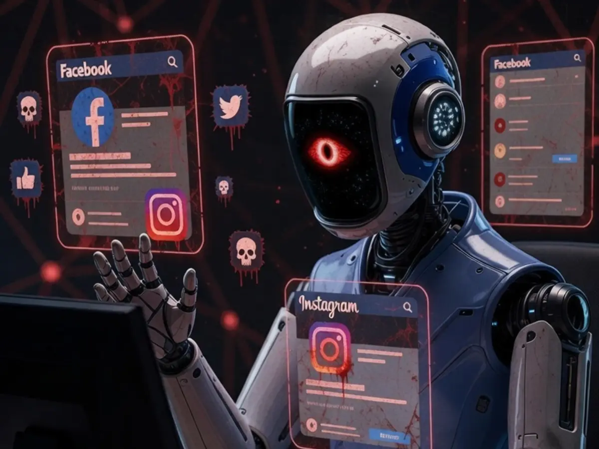 Death is only the beginning? Meta patents tech that'll let AI run your social media from beyond the grave | WION Explains Death is only the beginning? Meta patents tech that'll let AI run your social media from beyond the grave | WION Explains