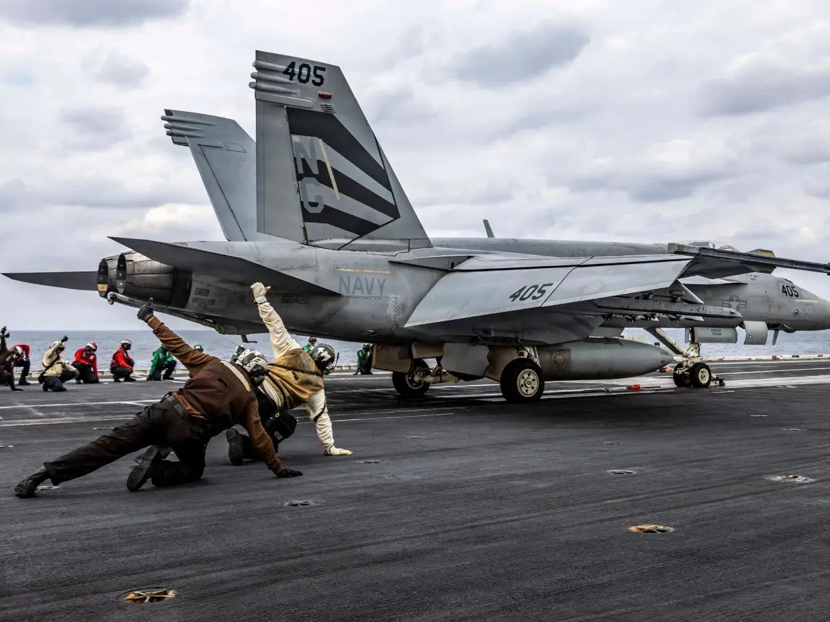 EMALS & AAG: How USS Gerald R. Ford can launch 160 aircraft in 24 hours for faster, stronger, smarter air operations