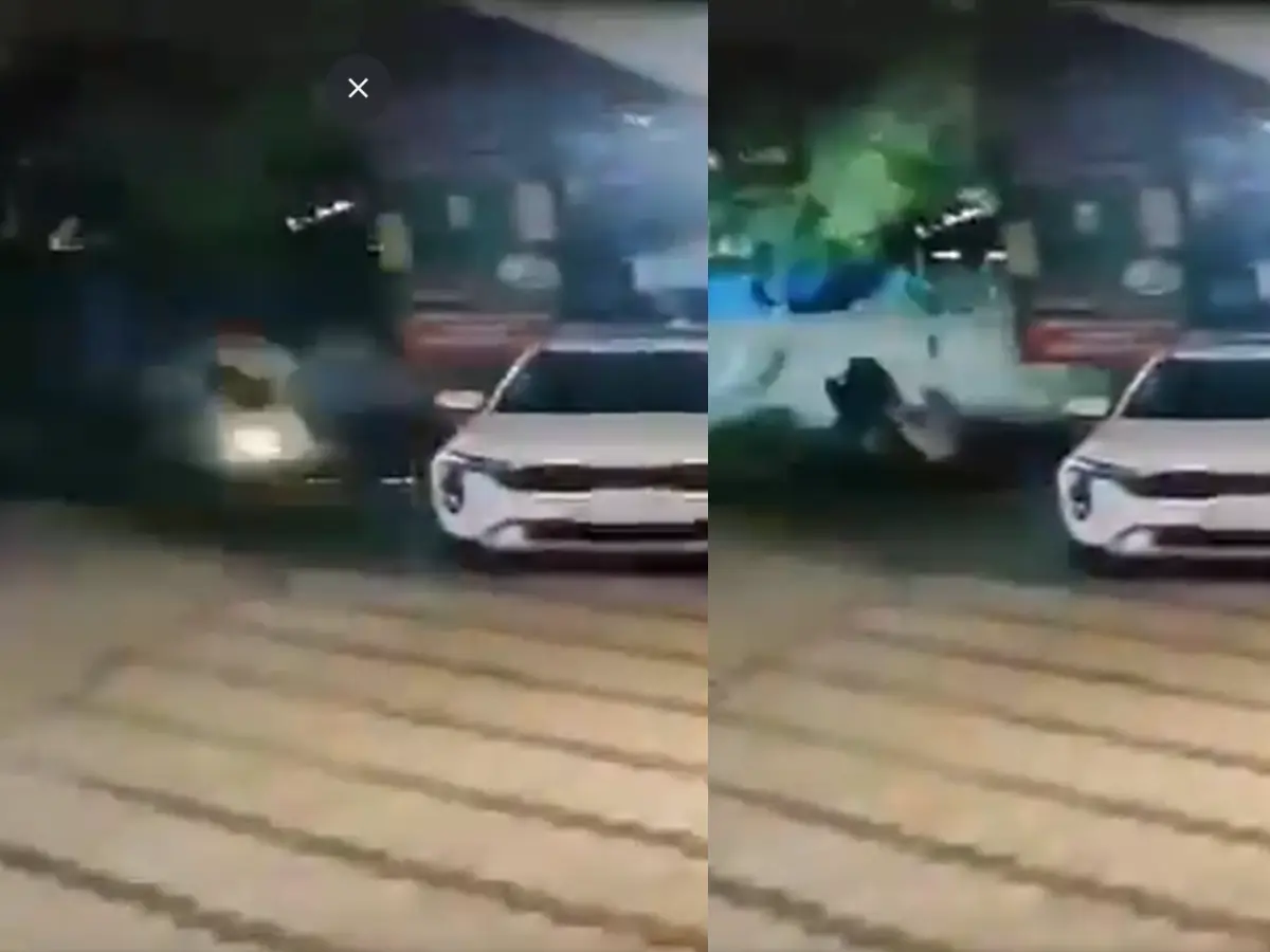 After NCR open pit accidents, Muthalakkodam resident Jeys Benny dies as bike falls in uncovered culvert pit in Kerala's Idukki | Video After NCR open pit accidents, Muthalakkodam resident Jeys Benny dies as bike falls in uncovered culvert pit in Kerala's Idukki | Video