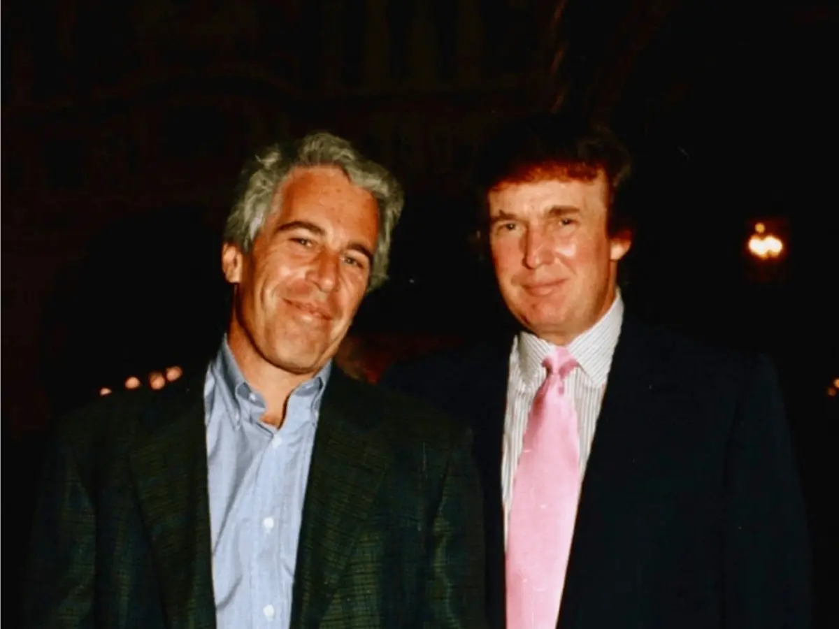 Trump once again denies links with Epstein