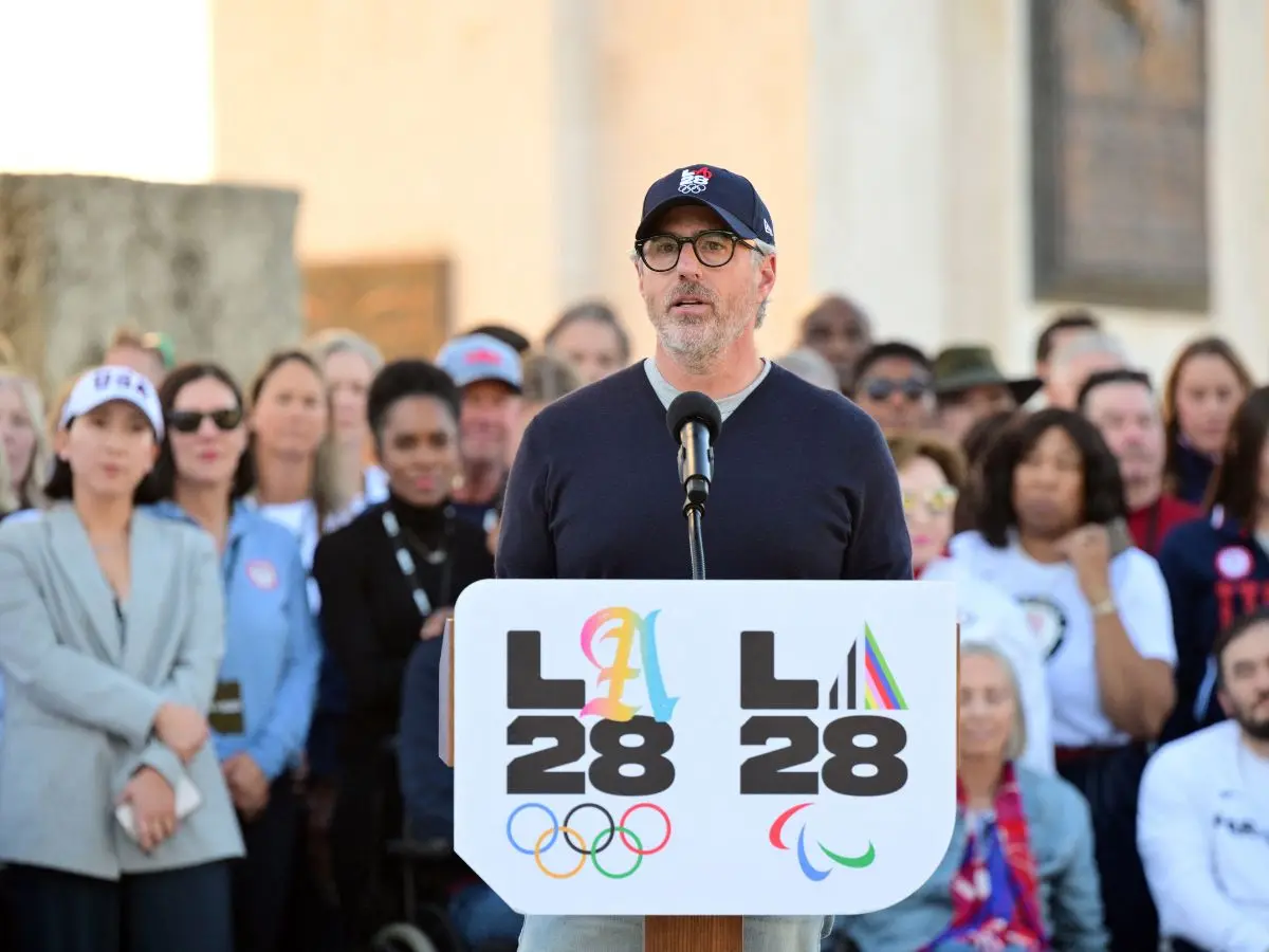 Los Angeles mayor calls for LA28 chief organiser to step down over Epstein files Los Angeles mayor calls for LA28 chief organiser to step down over Epstein files