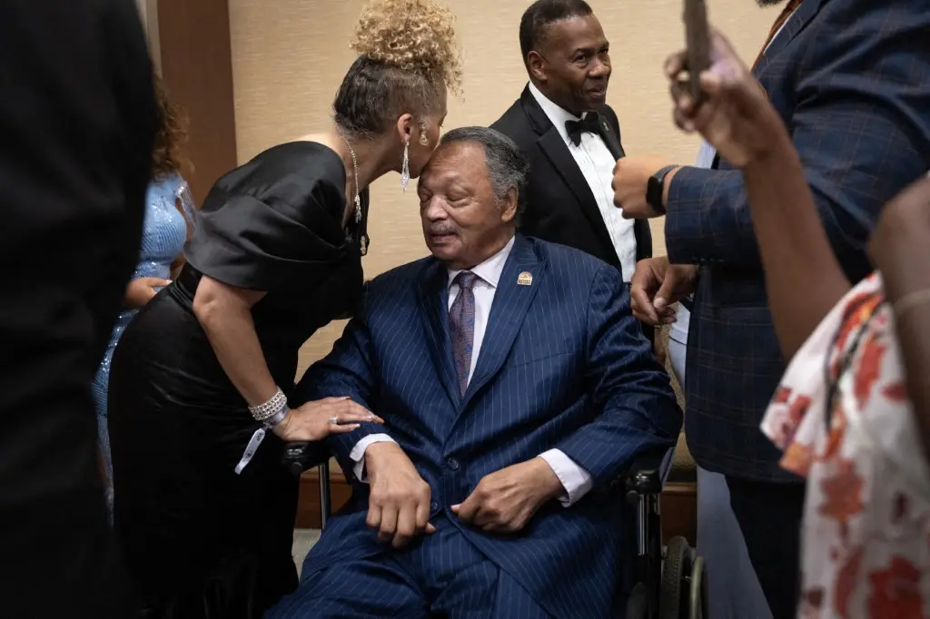 Jesse Jackson died