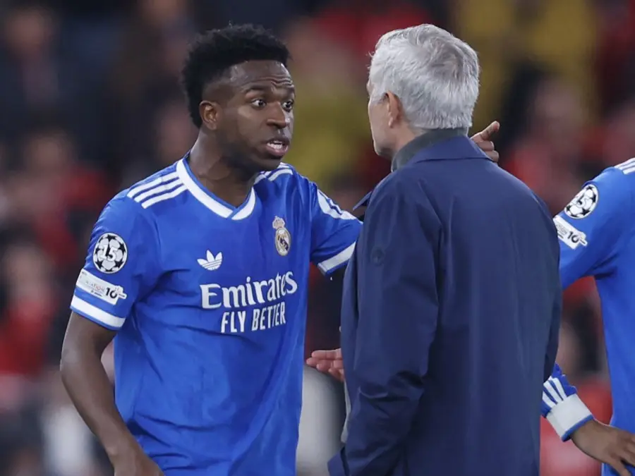 Champions League | 'Where Vinicius plays something happens,' Benfica coach Mourinho on alleged racial abuse vs Real Madrid player