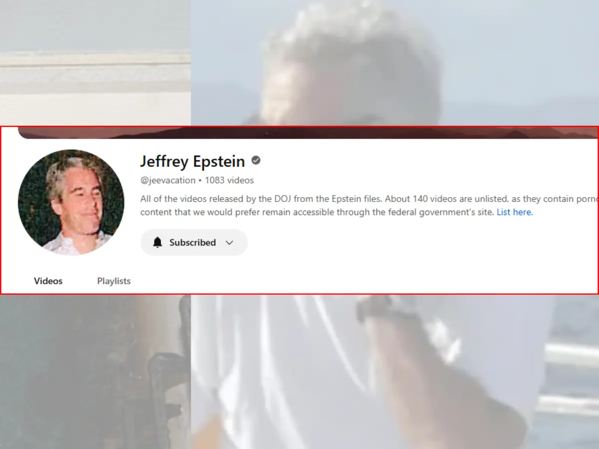 Watch Jeffrey Epstein videos on JeffTube