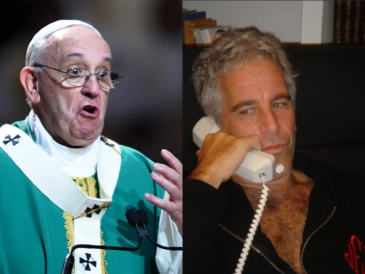 'Jesus Im c**ing': Jeffrey Epstein's lewd email about Pope Francis REVEALED. Here's what he said 'Jesus Im c**ing': Jeffrey Epstein's lewd email about Pope Francis REVEALED. Here's what he said
