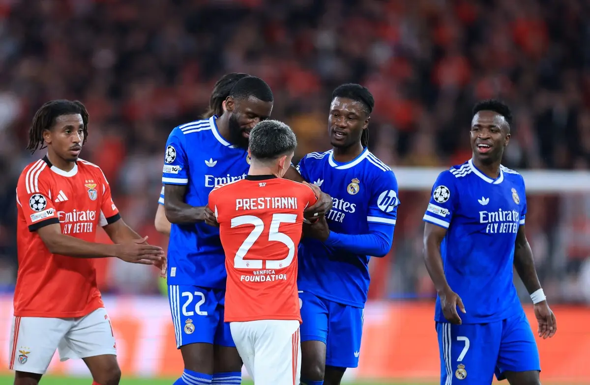 Champions League | 'Never been racist': Prestianni on racism claims against Vinicius Jr as Benfica releases video in support