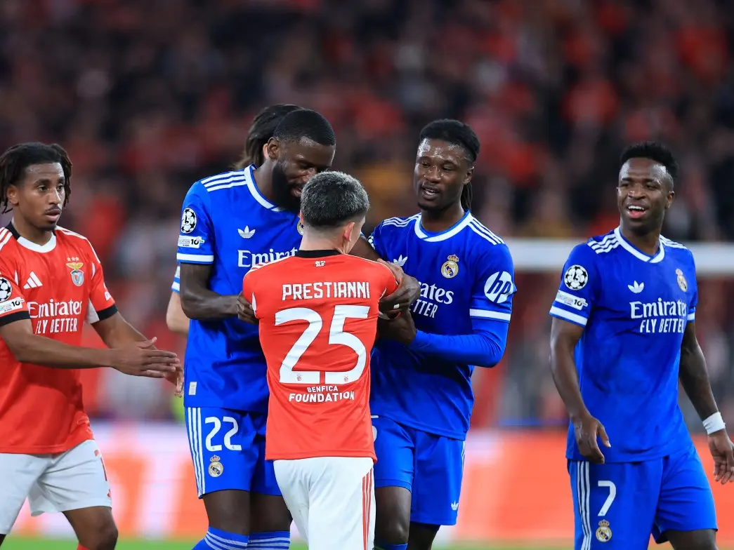 Champions League | 'Never been racist': Prestianni on racism claims against Vinicius Jr as Benfica releases video in support Champions League | 'Never been racist': Prestianni on racism claims against Vinicius Jr as Benfica releases video in support