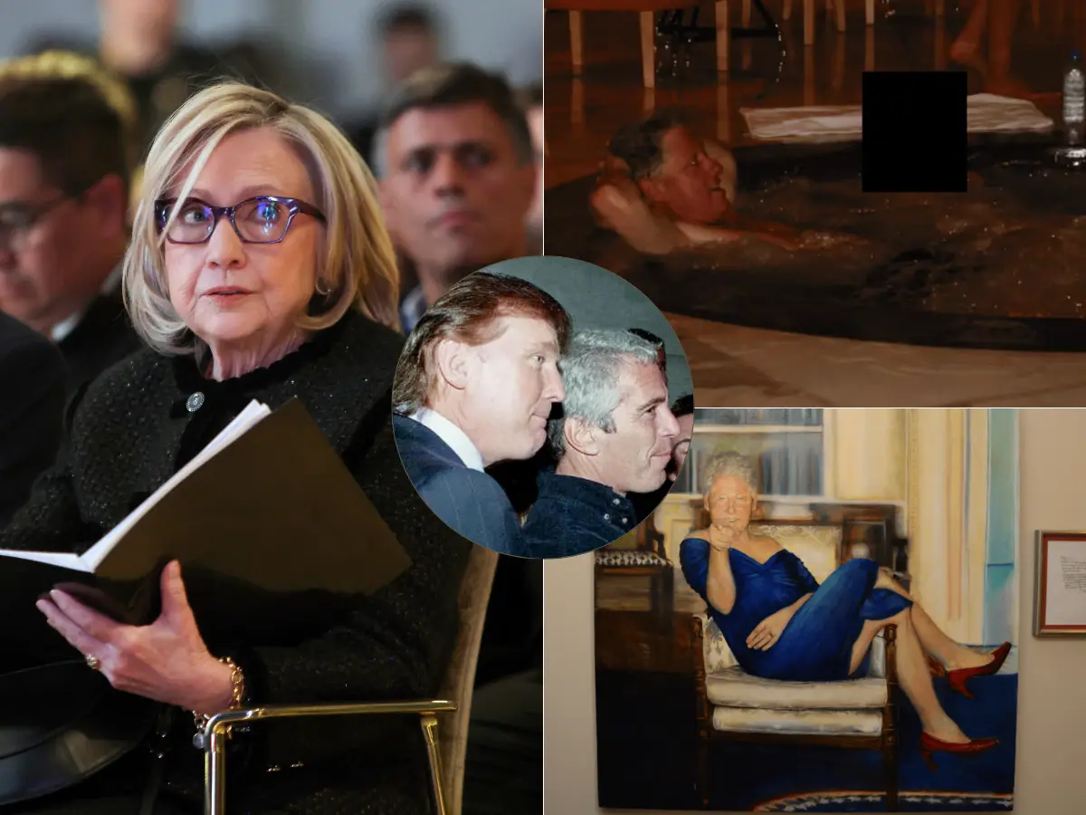 Hillary Clinton accuses DoJ of 'slow-walking' Epstein files to 'divert attention from President Trump' Hillary Clinton accuses DoJ of 'slow-walking' Epstein files to 'divert attention from President Trump'