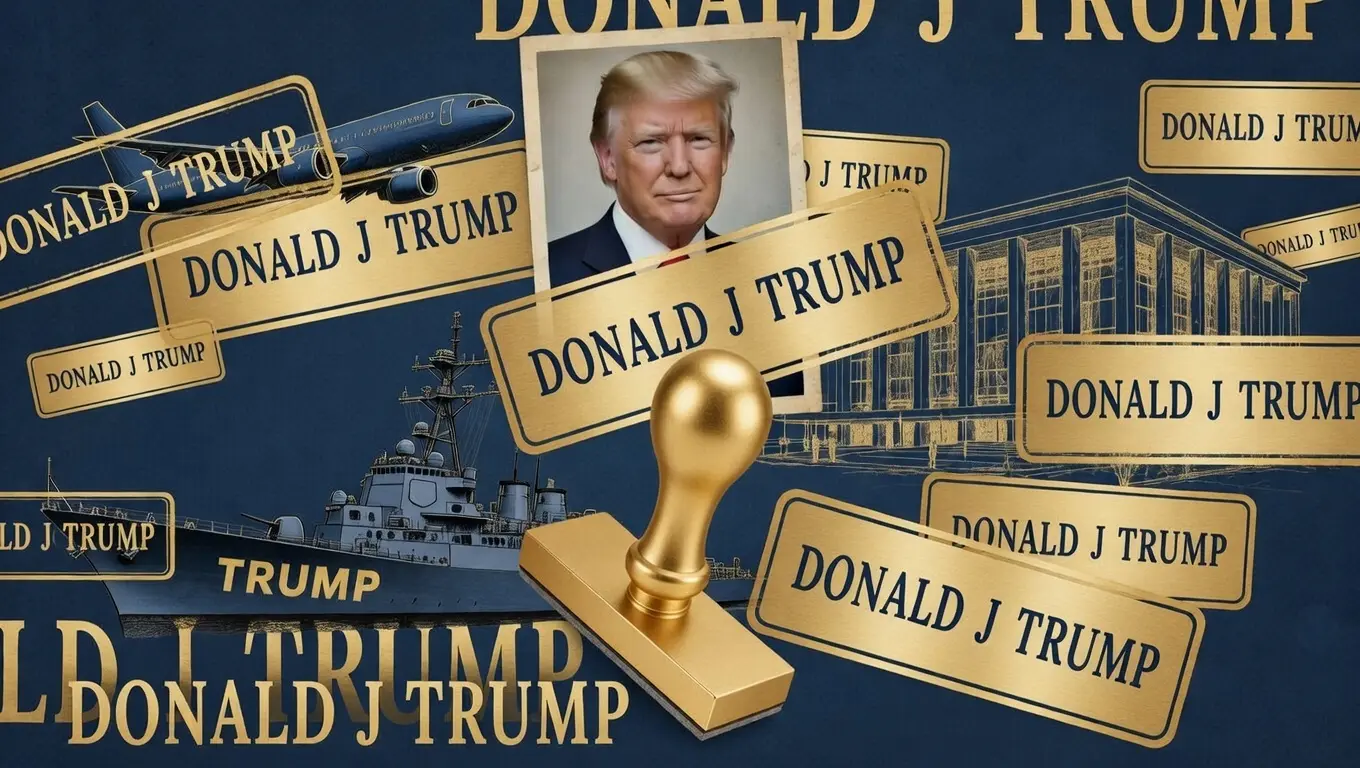 What's in a name? For Trump, a legacy