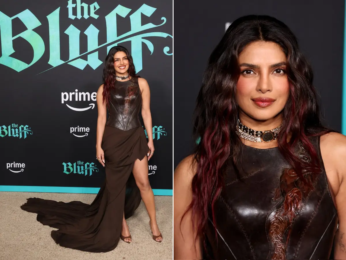 Glitz & Glamour! Priyanka Chopra turns heads at The Bluff premiere in Bloody Mary inspired gown Glitz & Glamour! Priyanka Chopra turns heads at The Bluff premiere in Bloody Mary inspired gown