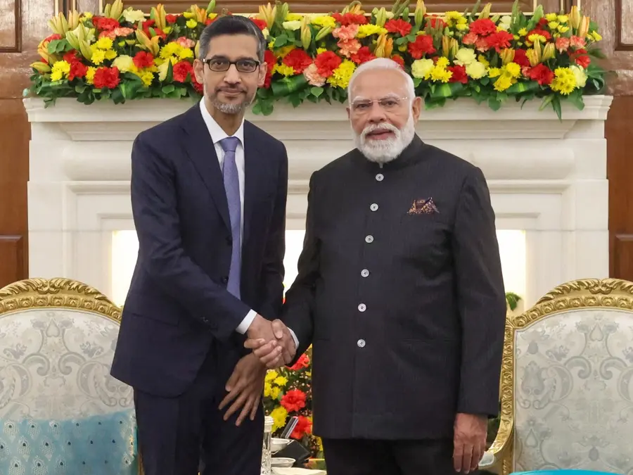 PM Modi hold talks with Google CEO Sundar Pichai at India AI Impact Summit; discuss AI innovation and talent development