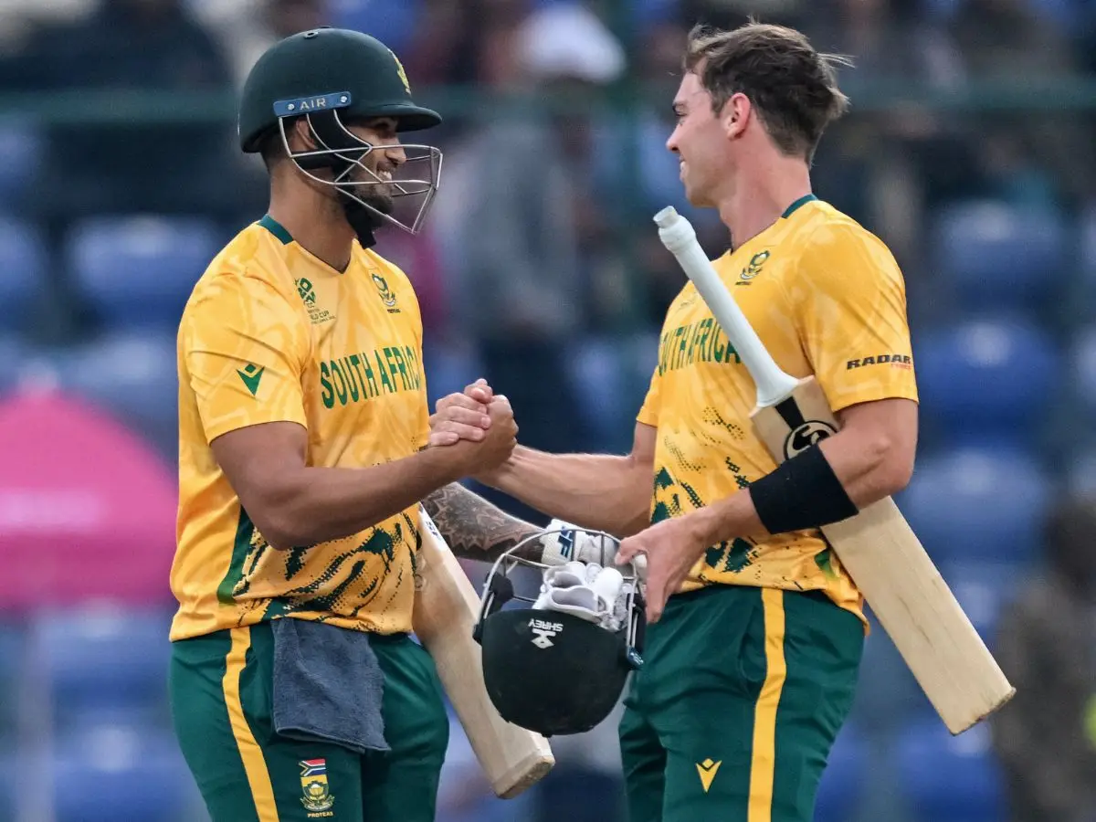 South Africa fire Super 8 warning to India with UAE thrashing at T20 World Cup South Africa fire Super 8 warning to India with UAE thrashing at T20 World Cup