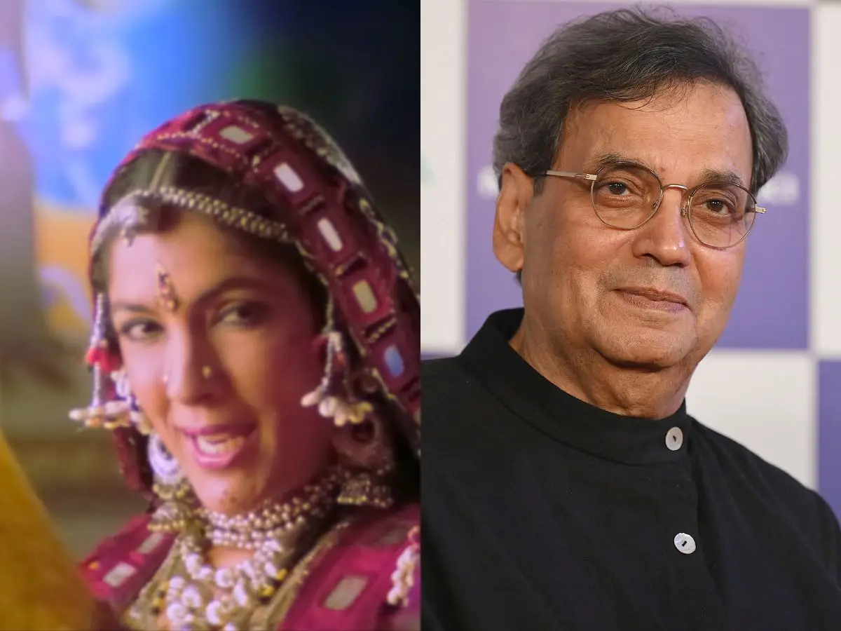 Neena Gupta recalls Subhash Ghai asked her to wear padded bra during Choli Ke Peeche shoot: 'I felt very angry' Neena Gupta recalls Subhash Ghai asked her to wear padded bra during Choli Ke Peeche shoot: 'I felt very angry'