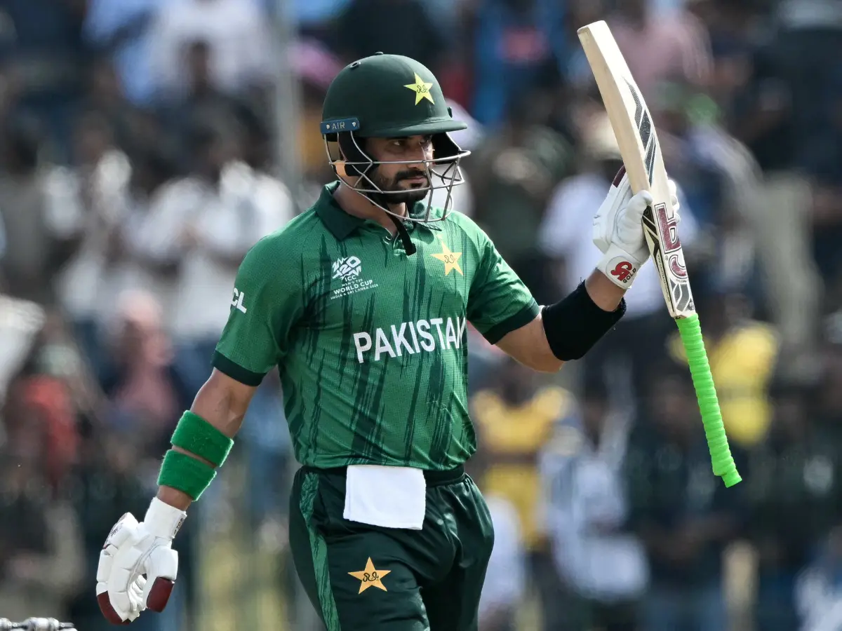 Sahibzada Farhan joins rare company, becomes second Pakistani batter to score T20 World Cup ton