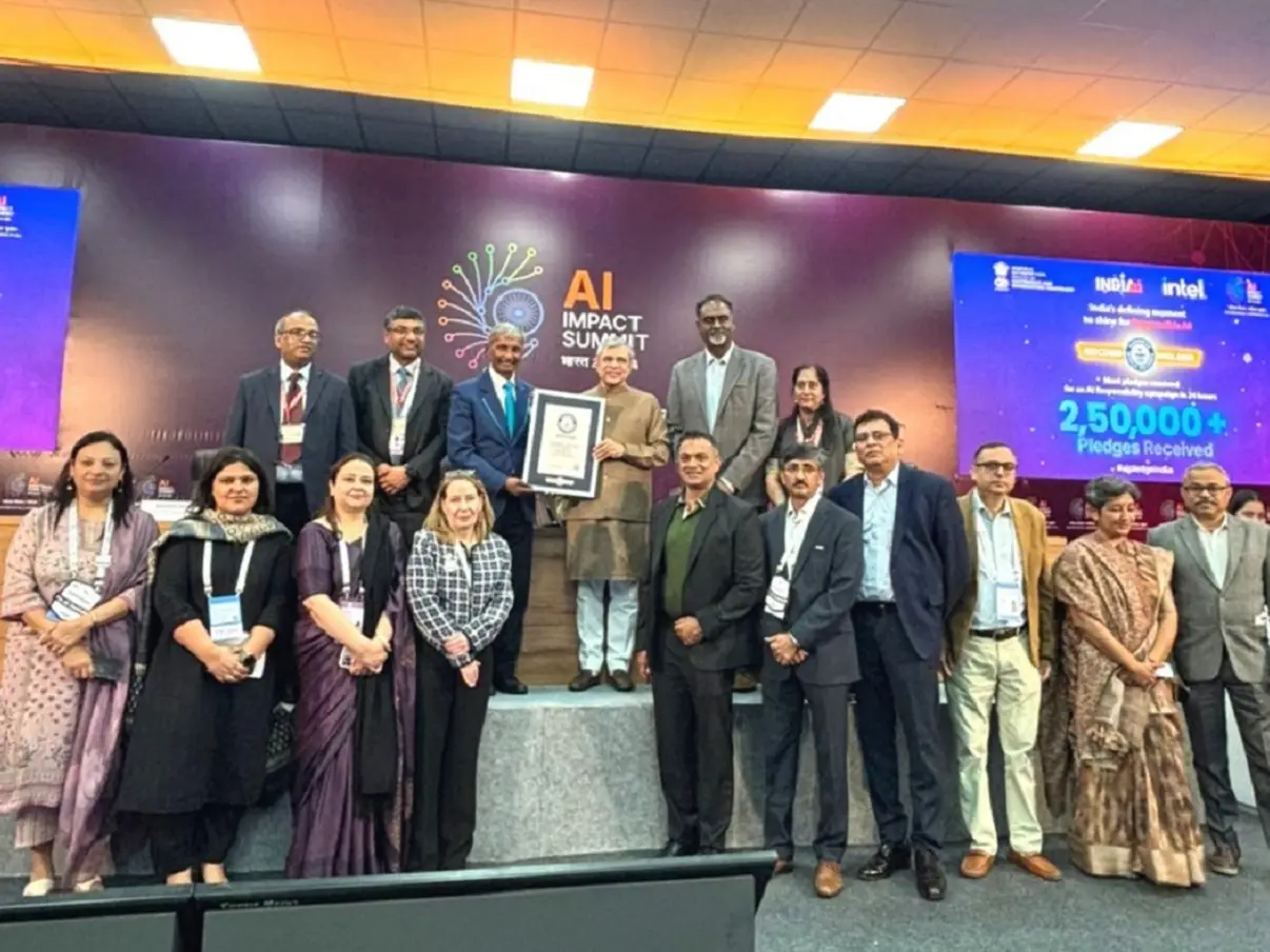 Govt extends AI Impact Summit by a day amid record turnout, event to go on till Feb 21 Govt extends AI Impact Summit by a day amid record turnout, event to go on till Feb 21