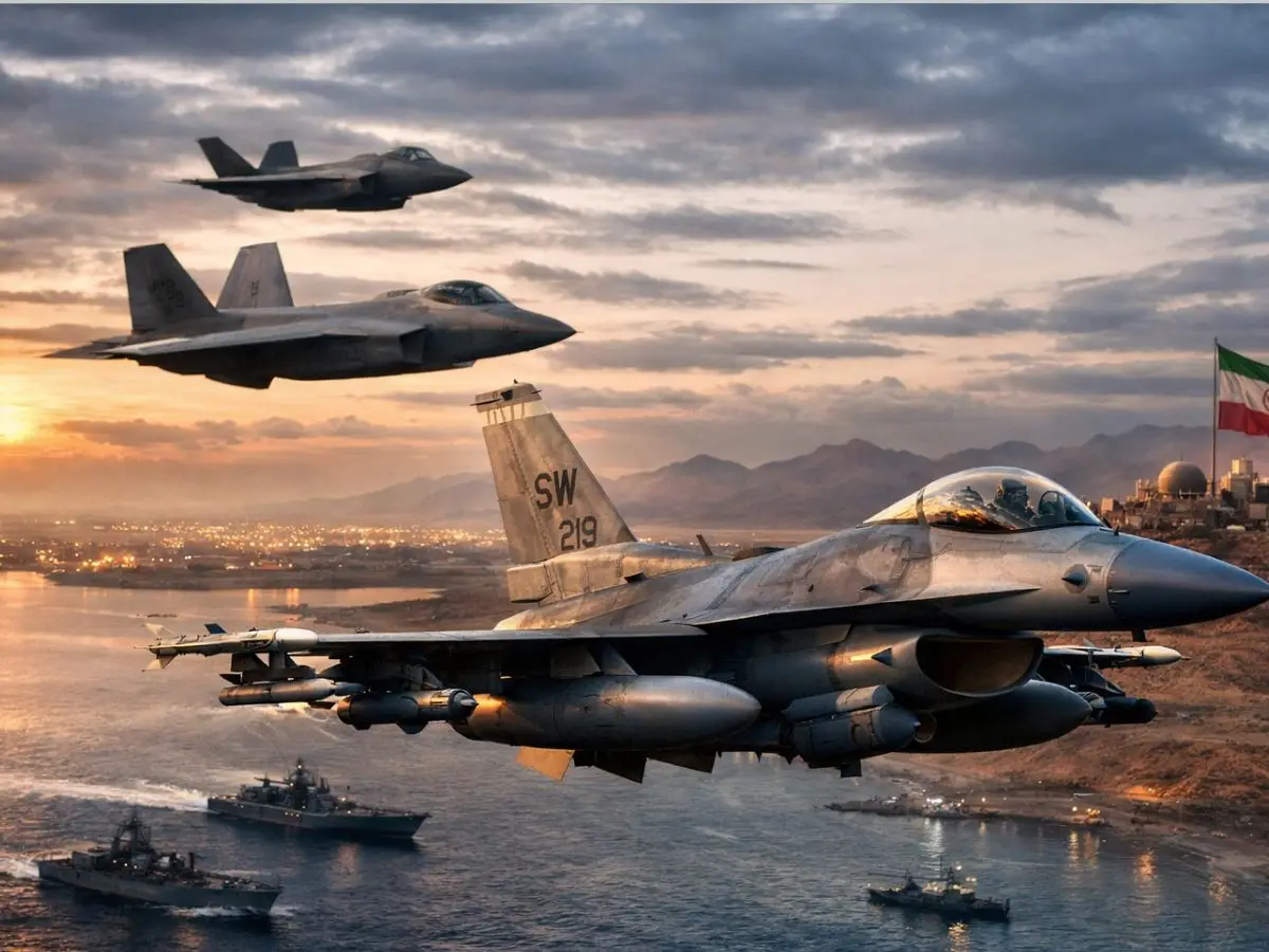 F‑16s return to the Gulf: Why Trump chose these low‑cost fighter jets to send a high‑stakes message to Iran amid nuclear talks