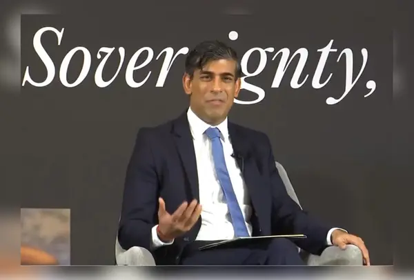 Former UK PM Rishi Sunak hails India’s ‘enormous optimism, trust for AI,’ unlike scepticism in West Former UK PM Rishi Sunak hails India’s ‘enormous optimism, trust for AI,’ unlike scepticism in West