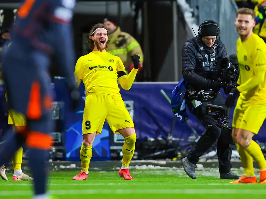 Champions League round-up: Norway's Bodo/Glimt stun Inter Milan, Atletico held to draw