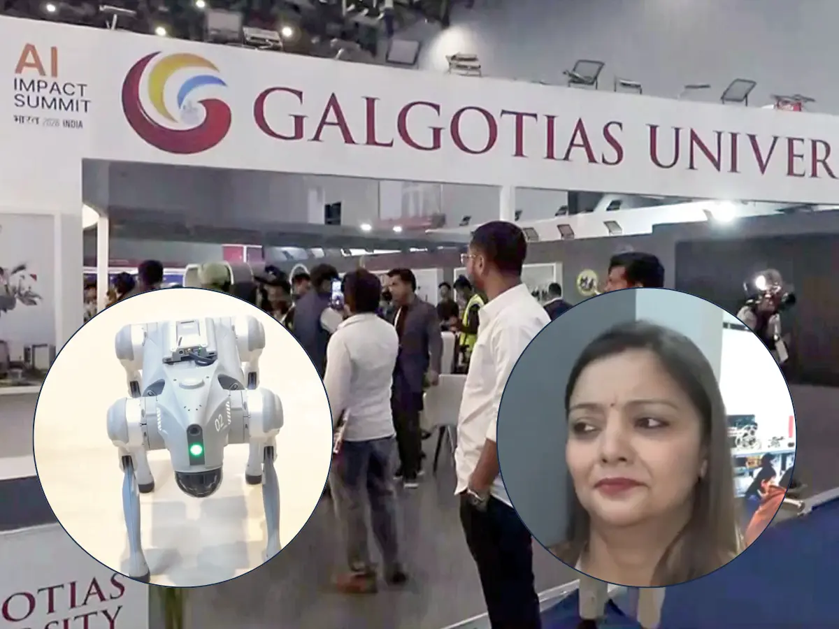 Galgotias University blames professor Neha Singh's 'enthusiasm of being on camera' for AI robodog row Galgotias University blames professor Neha Singh's 'enthusiasm of being on camera' for AI robodog row