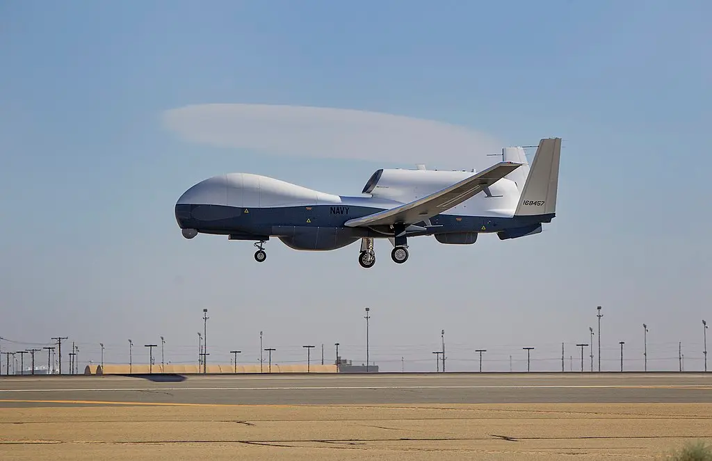 US Navy Northrop Grumman MQ-4C Triton drone