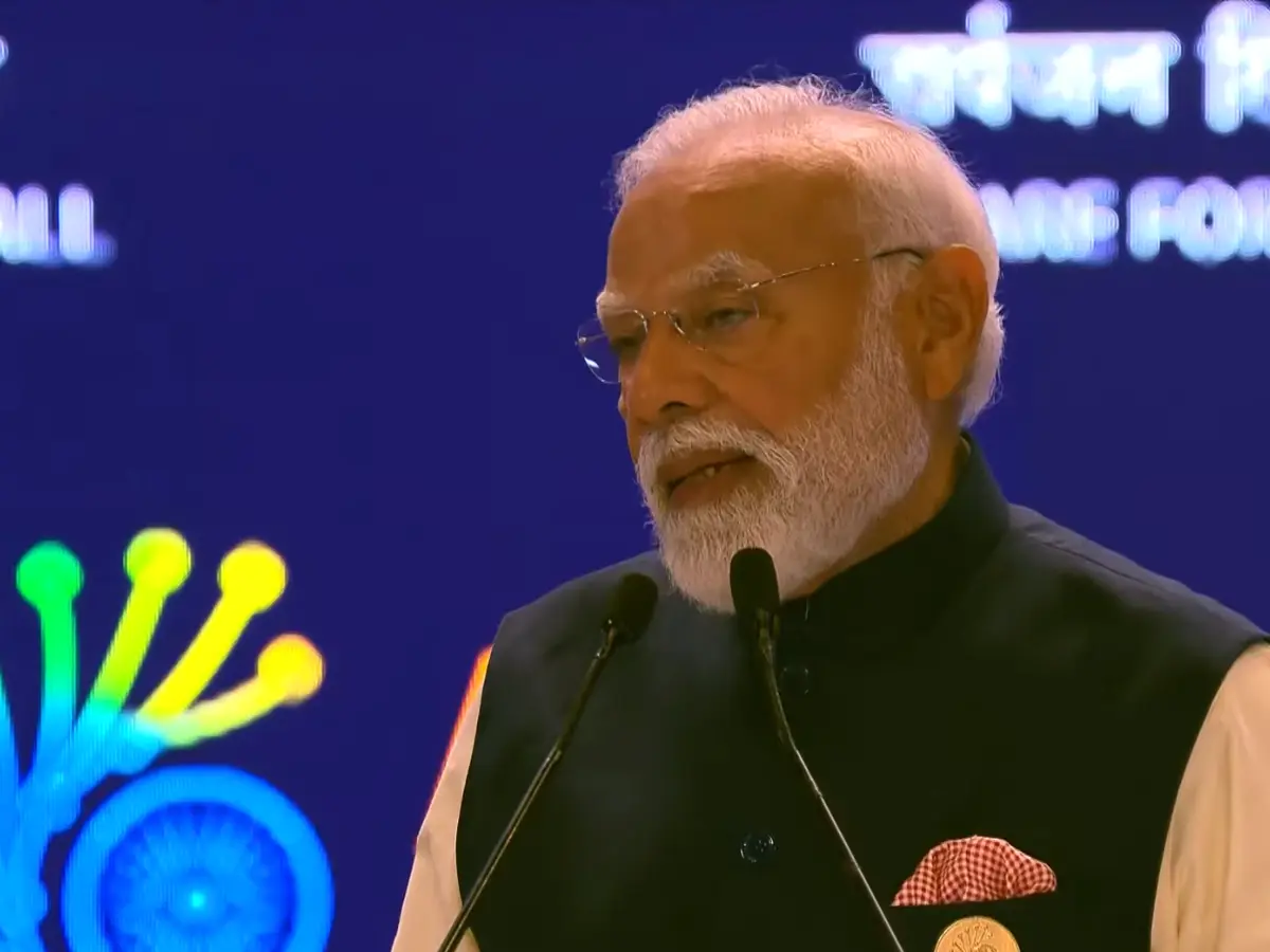 Humans must not be reduced to data points for AI, warns PM Narendra Modi at India AI Summit Humans must not be reduced to data points for AI, warns PM Narendra Modi at India AI Summit