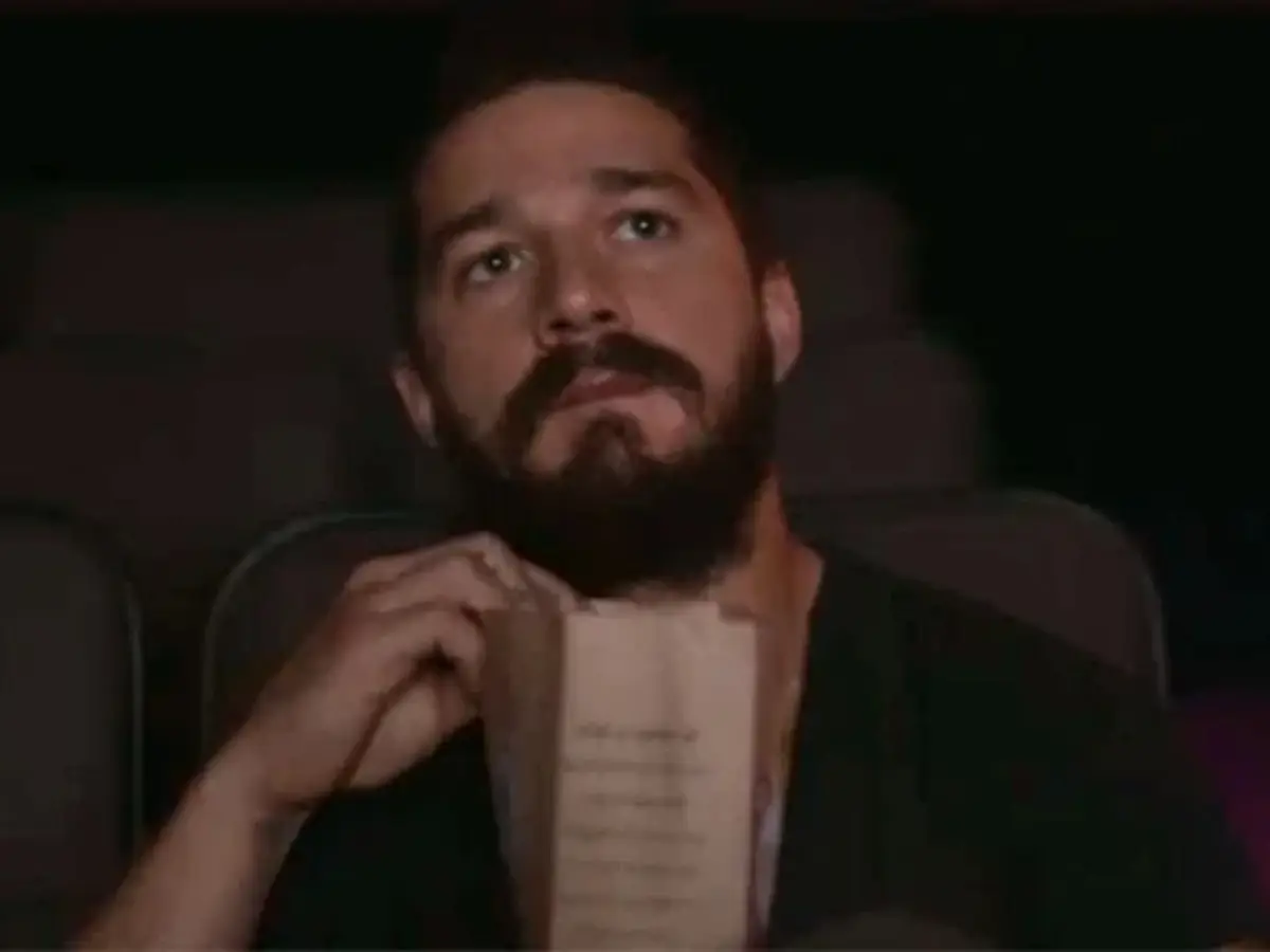 Shia LaBeouf breaks silence following release from jail over Mardi Gras fight, spotted dancing on Bourbon street Shia LaBeouf breaks silence following release from jail over Mardi Gras fight, spotted dancing on Bourbon street
