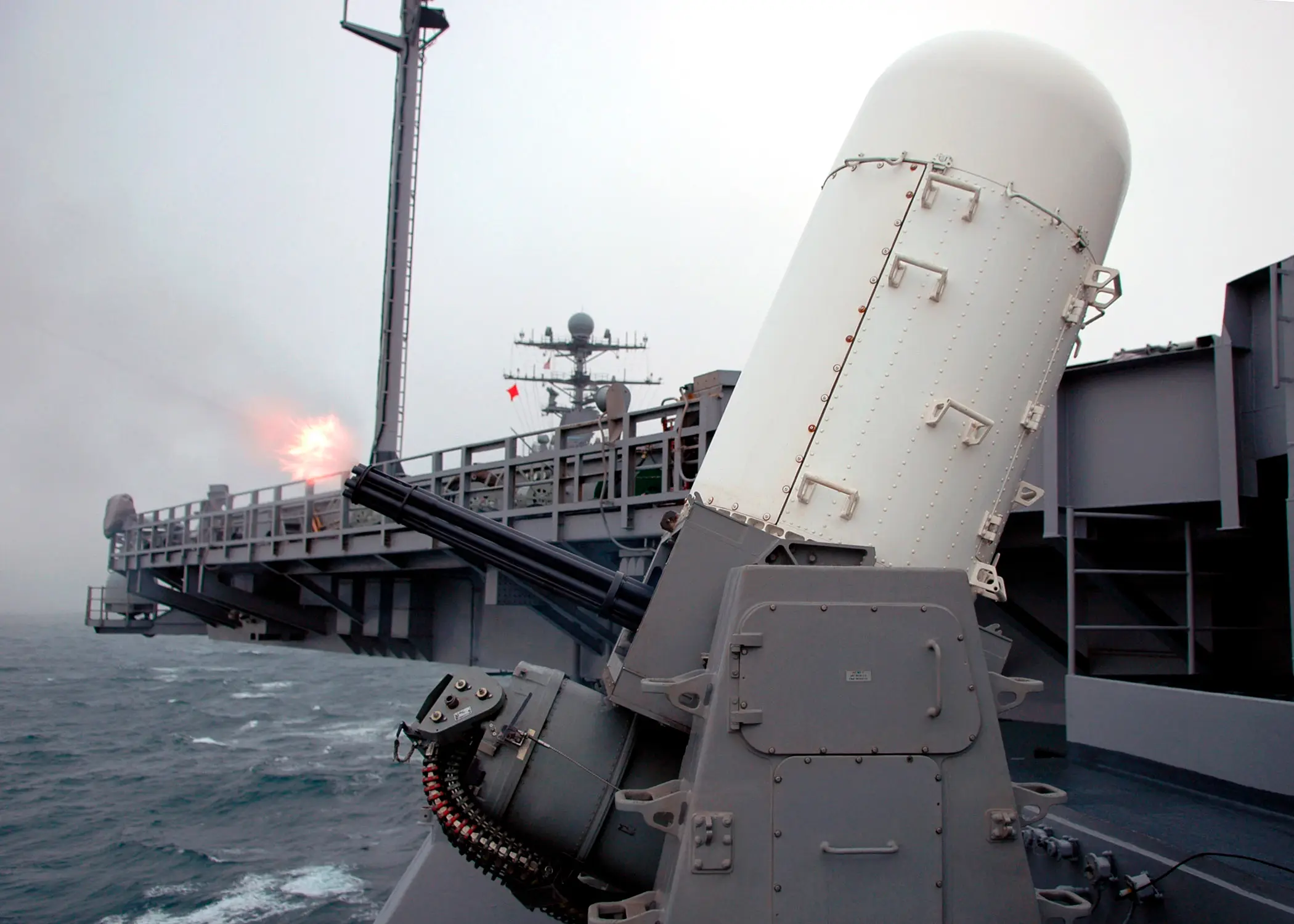‘White Dome’: How does the robot gun protect the USS Abraham Lincoln from missiles?