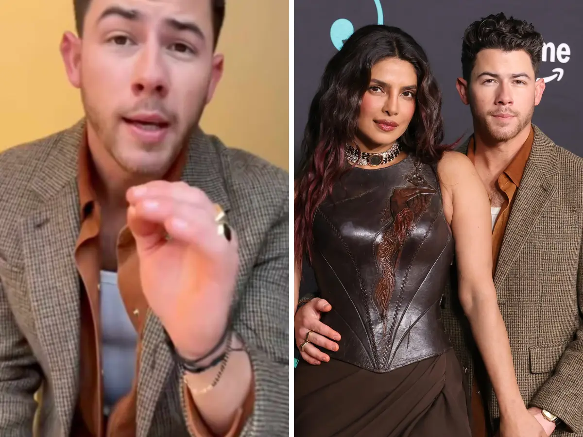 Nick Jonas rocks a mangalsutra bracelet as he promotes Priyanka Chopra’s The Bluff; fans crown him the ultimate ‘green forest jiju'