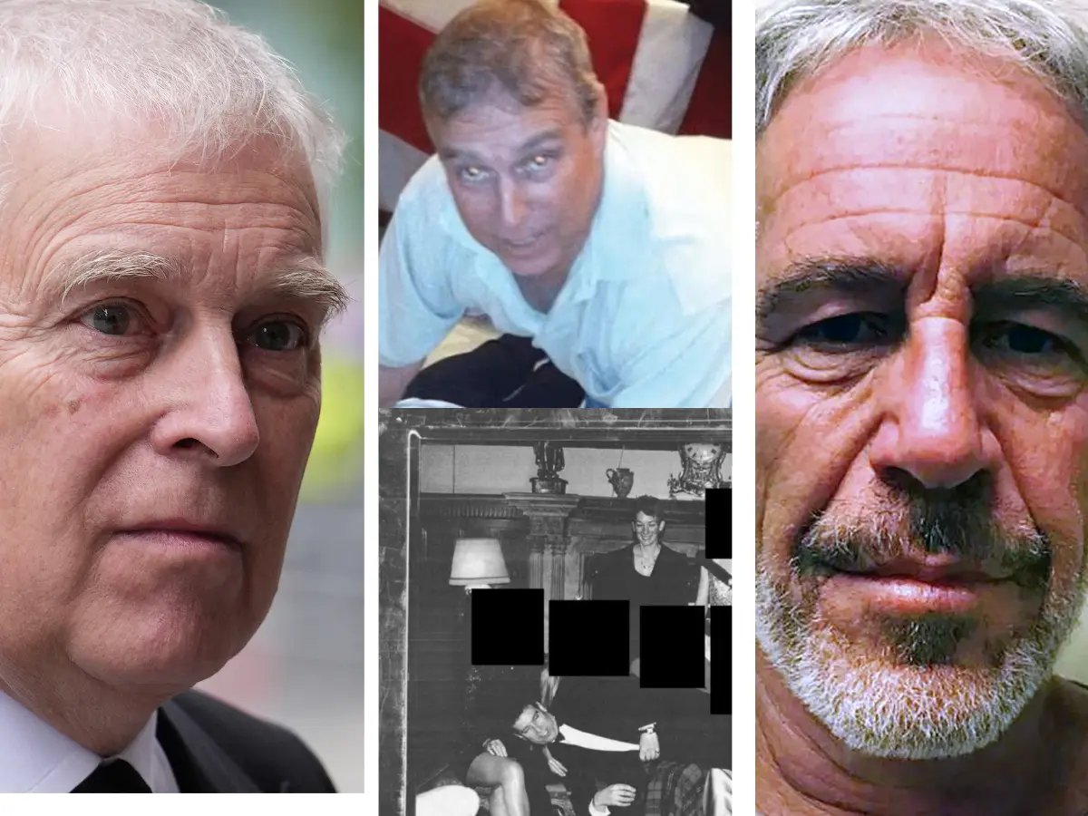 Andrew Mountbatten-Windsor is arrested