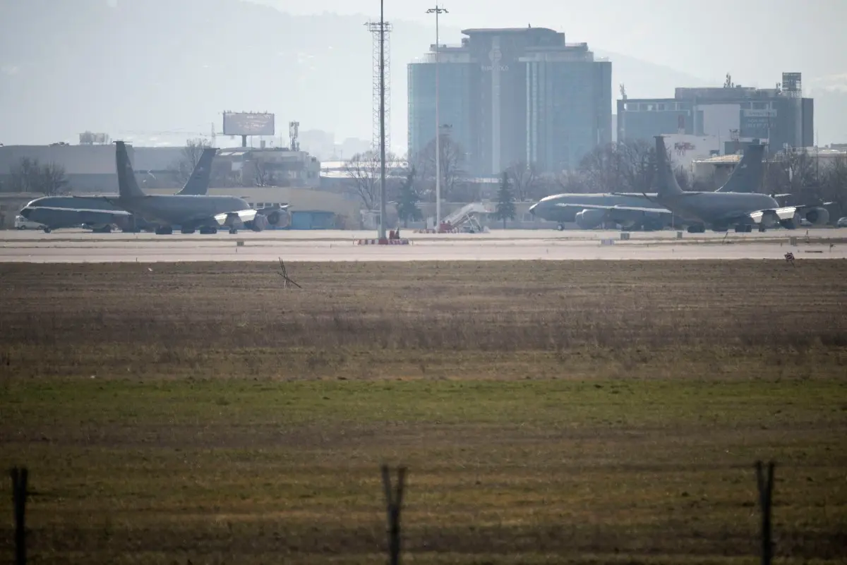 US military builds up massive air and naval assets across Europe and Mediterranean