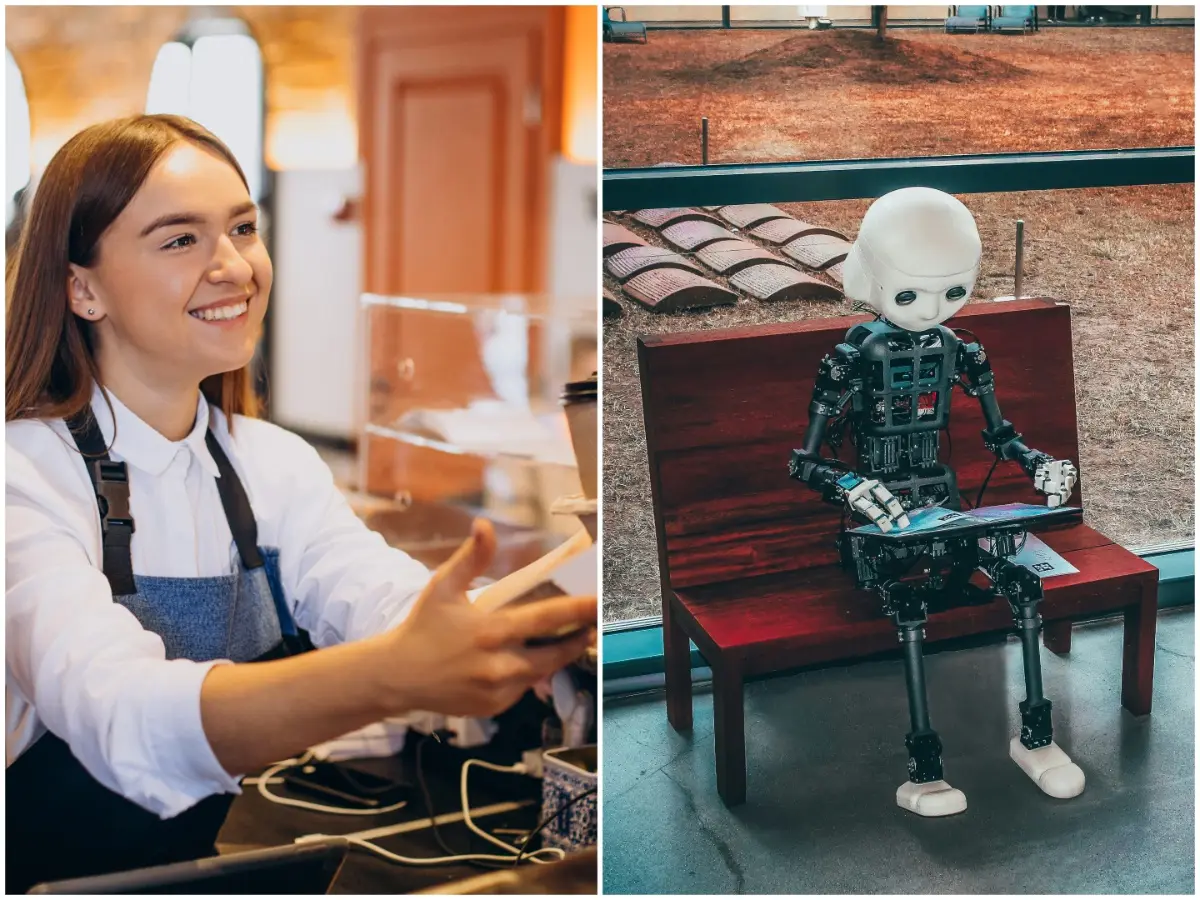 3. Cashiers (93% Automation Risk)