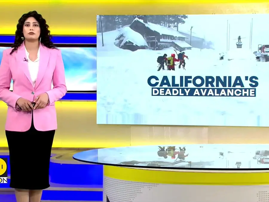 California Avalanche: Heavy Snow Creates Unstable Slopes 