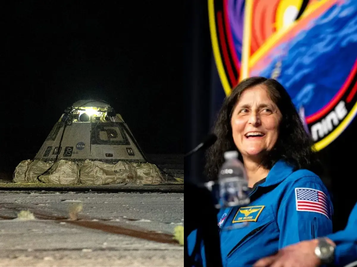 NASA admits capsule that took Sunita Williams to space avoided major tragedy: Lethality risk similar to Columbia