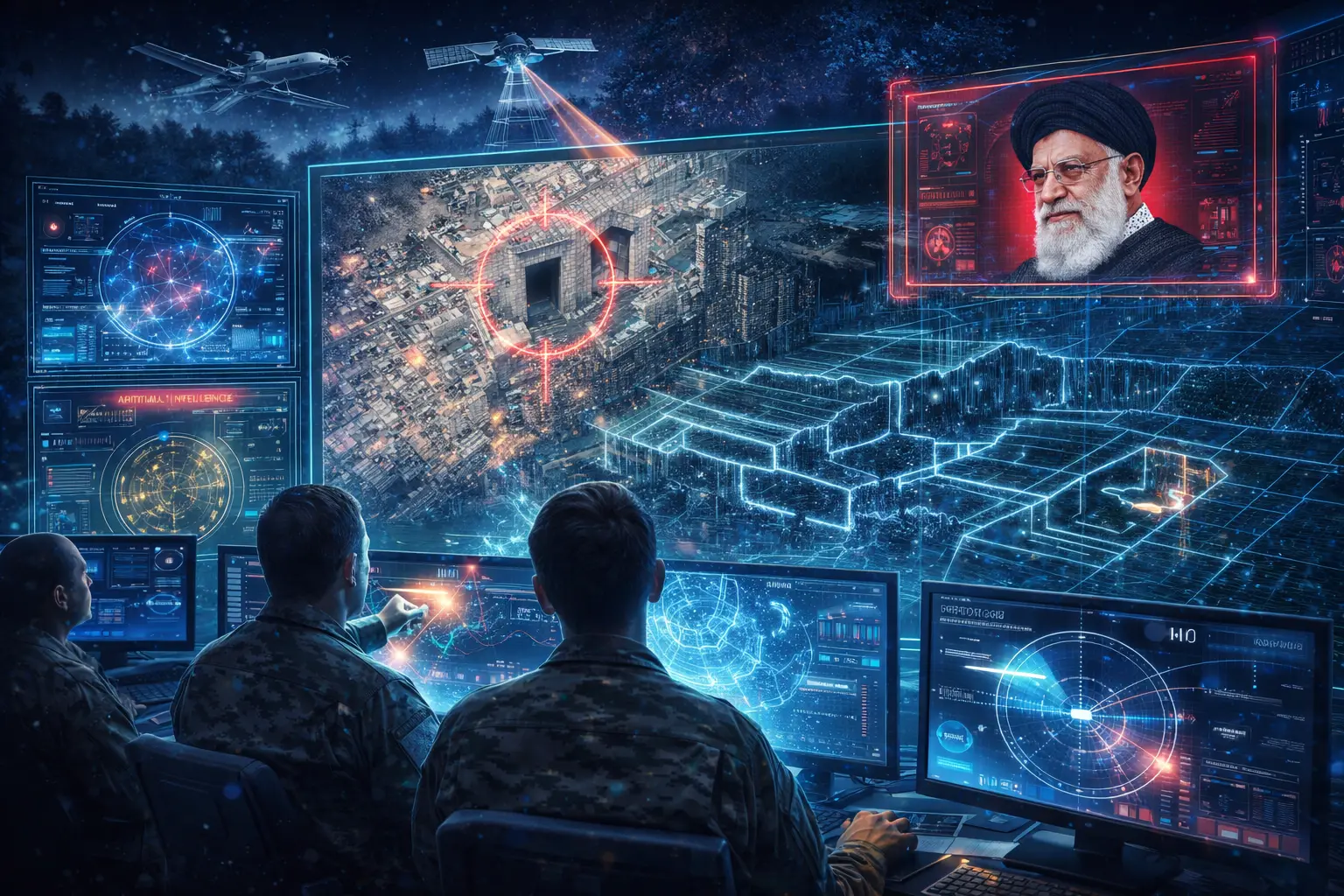 How can the US military use AI against Iran to capture Khamenei from his safe bunker?