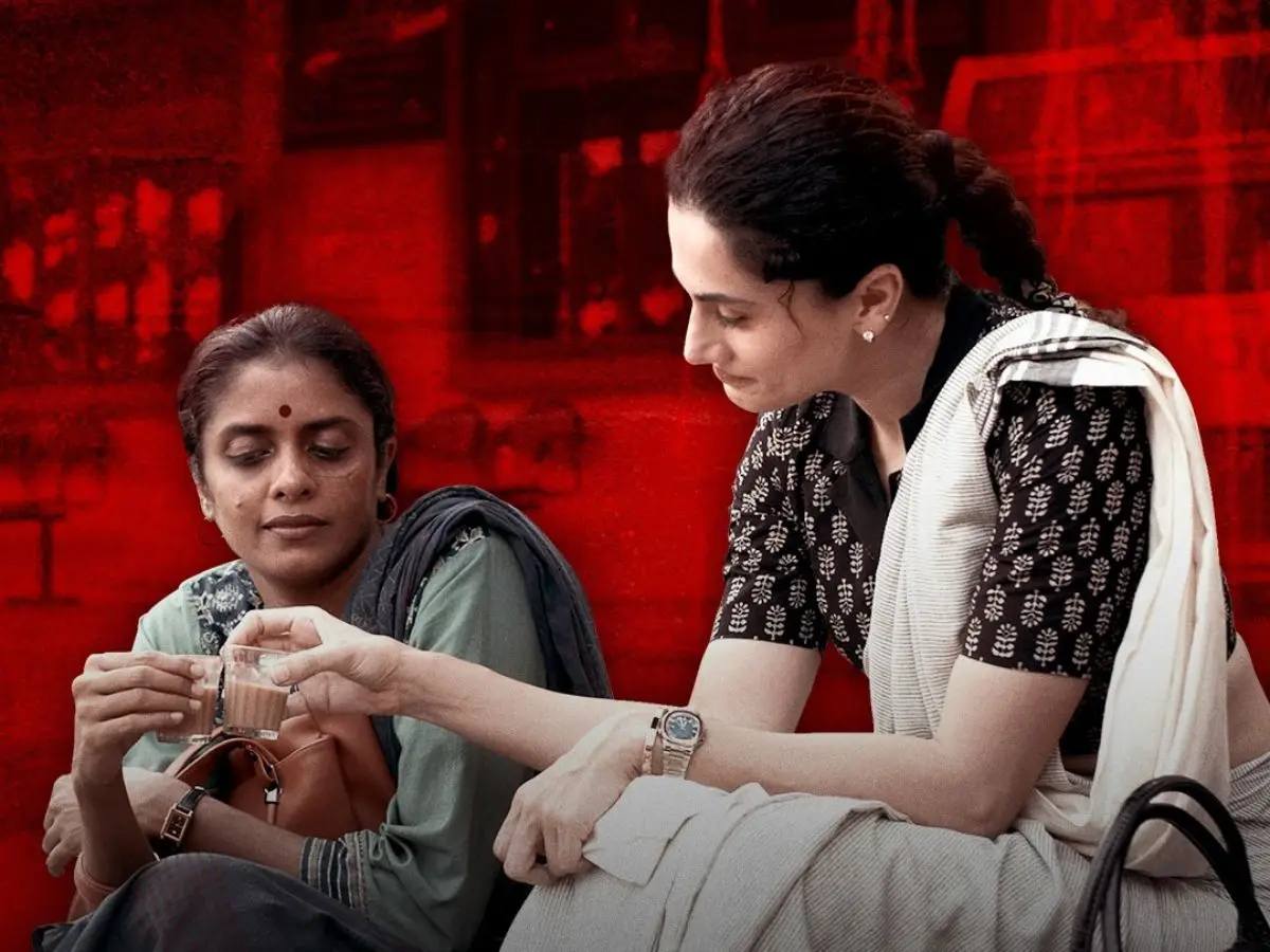 Assi review: Anubhav Sinha delivers unsettling realism with Kani Kusruti, Taapsee Pannu Assi review: Anubhav Sinha delivers unsettling realism with Kani Kusruti, Taapsee Pannu