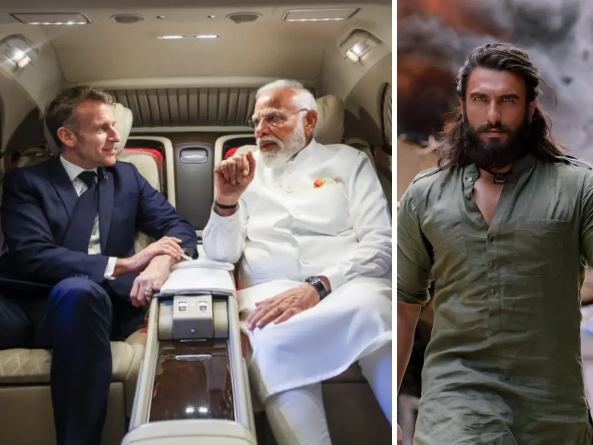Emmanuel Macron’s tribute to India features Dhurandhar track—and the Internet is losing it