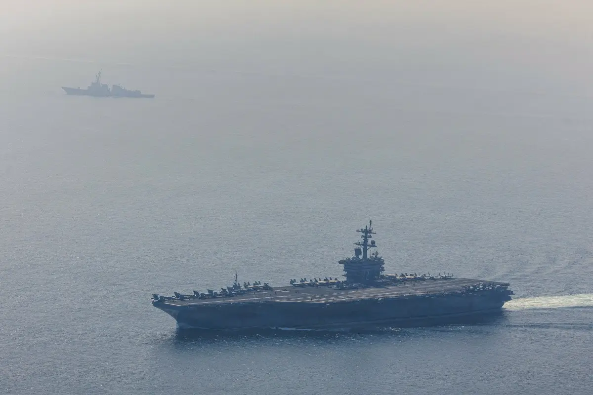 ‘Out of Range’: How the USS Abraham Lincoln is dodging Iran's cheap drone swarms