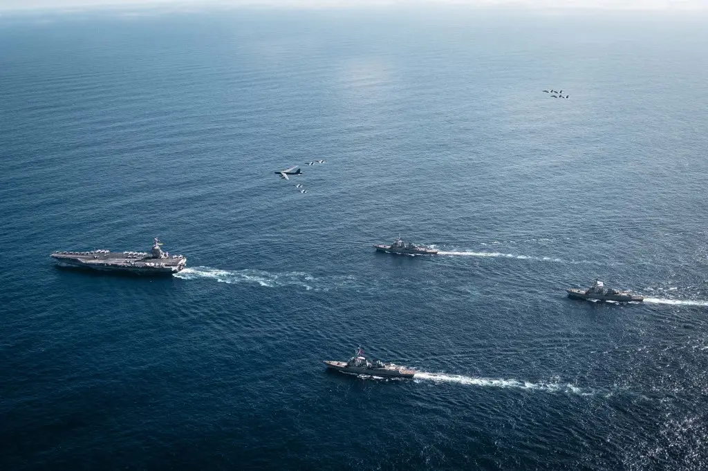 Guided missile destroyers