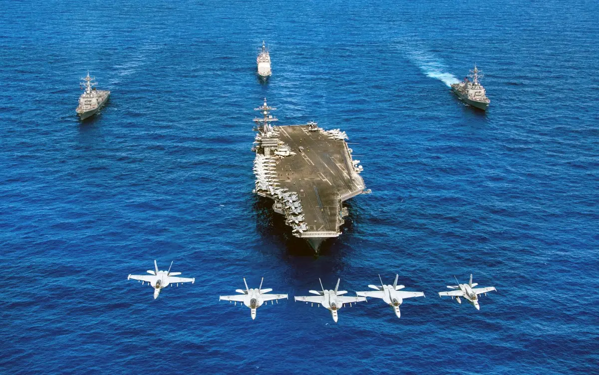 Massive Nimitz-class Presence