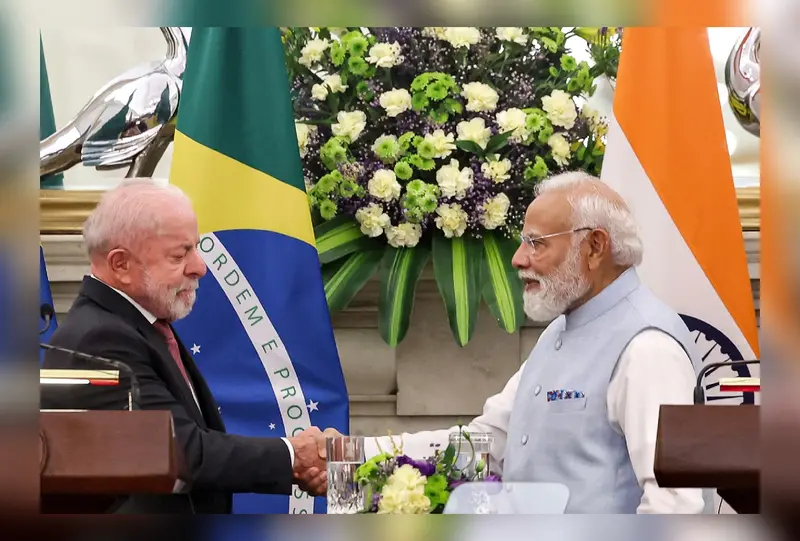 Modi and Lula sign rare earths deal, set target of over $20 billion bilateral trade in 5 years Modi and Lula sign rare earths deal, set target of over $20 billion bilateral trade in 5 years