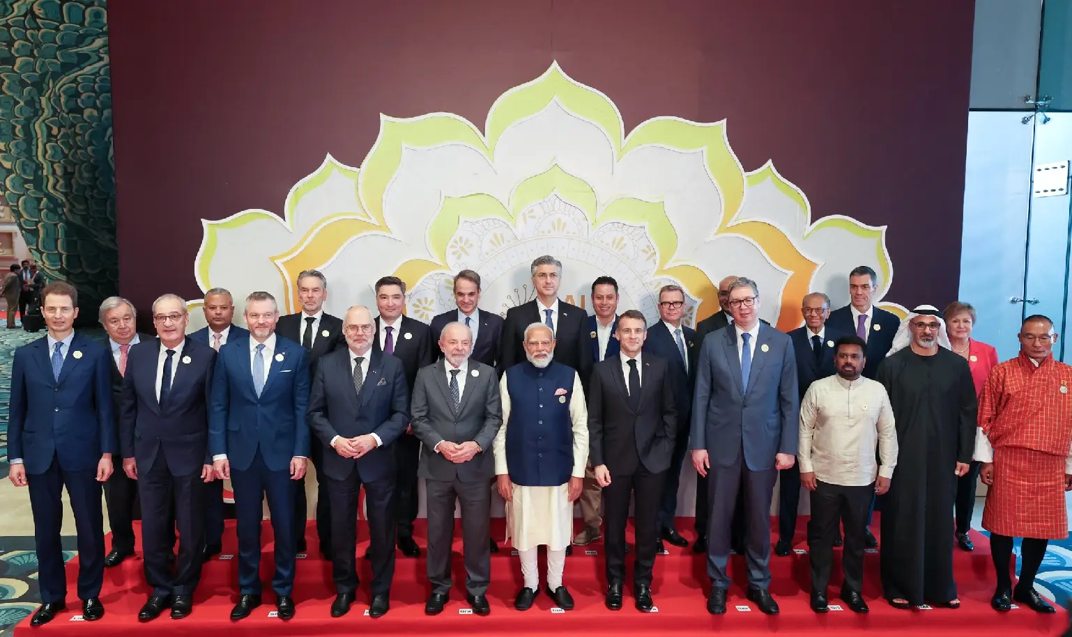 Over 85 nations sign Delhi Declaration on AI impact as India insists on ‘AI for All’