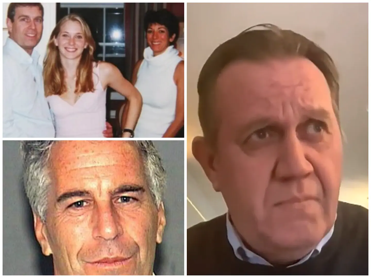 Epstein files: 'Ghislaine breezed through Palace security to meet Andrew, name kept off records' - Ex-cop's claims take whole new meaning now Epstein files: 'Ghislaine breezed through Palace security to meet Andrew, name kept off records' - Ex-cop's claims take whole new meaning now