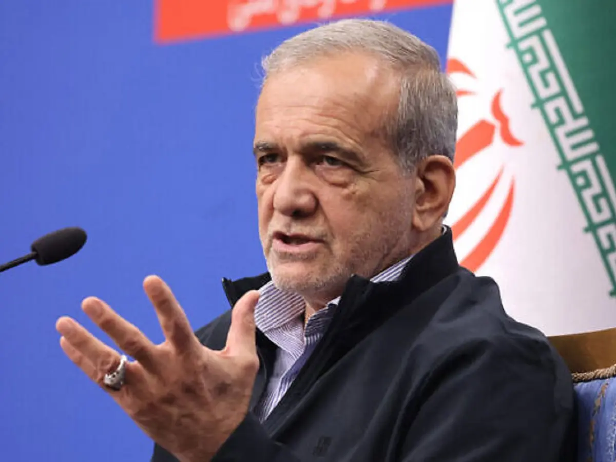‘Iran will not bow its head to pressure from world powers,’ says President Masoud Pezeshkian ‘Iran will not bow its head to pressure from world powers,’ says President Masoud Pezeshkian