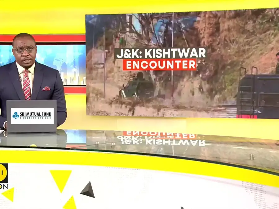 India: Security Forces Clash with Terrorists in J&K's Kishtwar