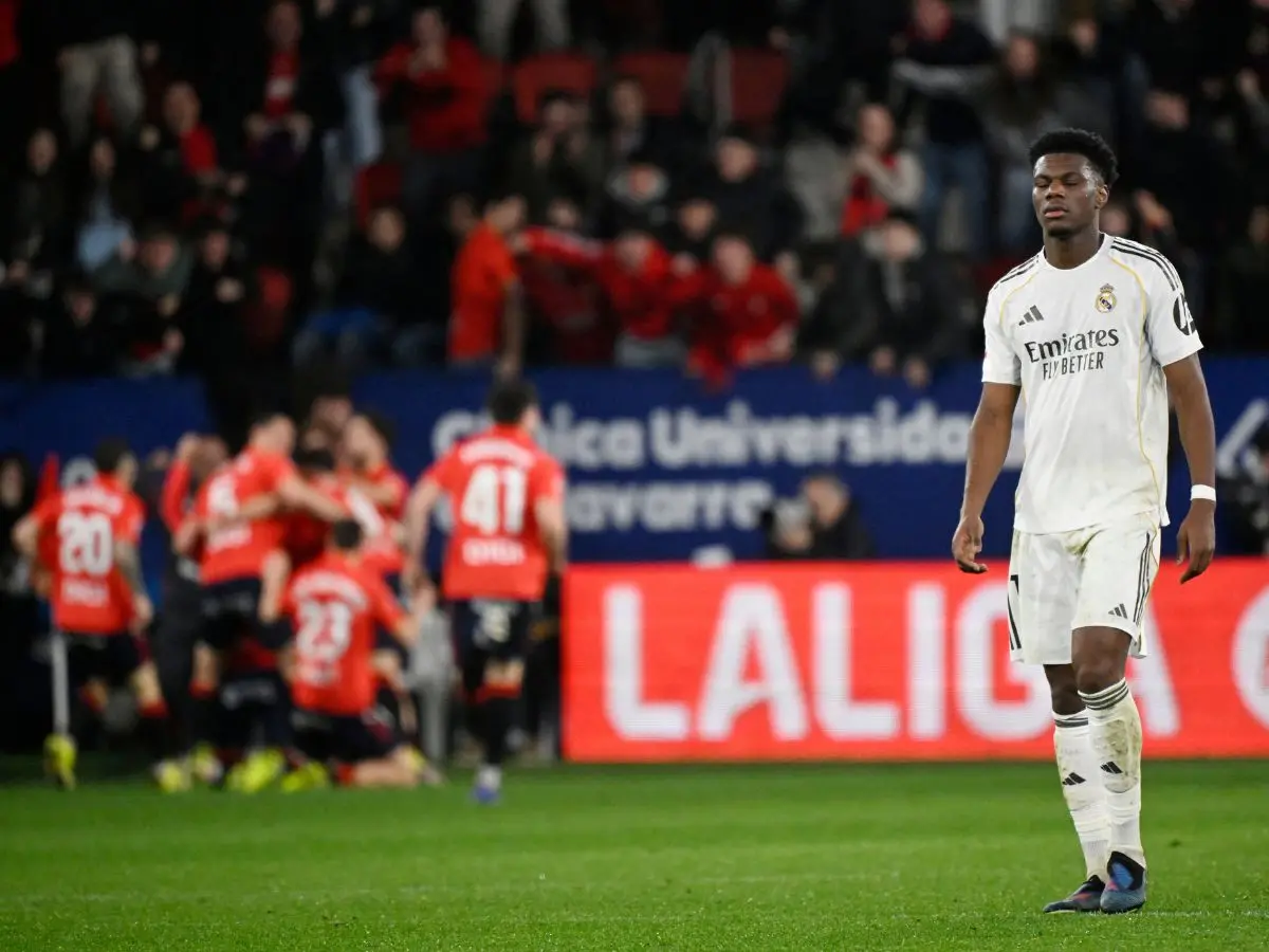 La Liga Title Race: Osasuna shock Real Madrid to open door for Barcelona La Liga Title Race: Osasuna shock Real Madrid to open door for Barcelona